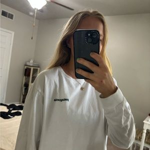 Long sleeve Patagonia tee shirt